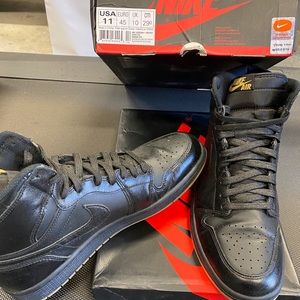 Air Jordan 1 Retro High OG Black/Gum Light Brown